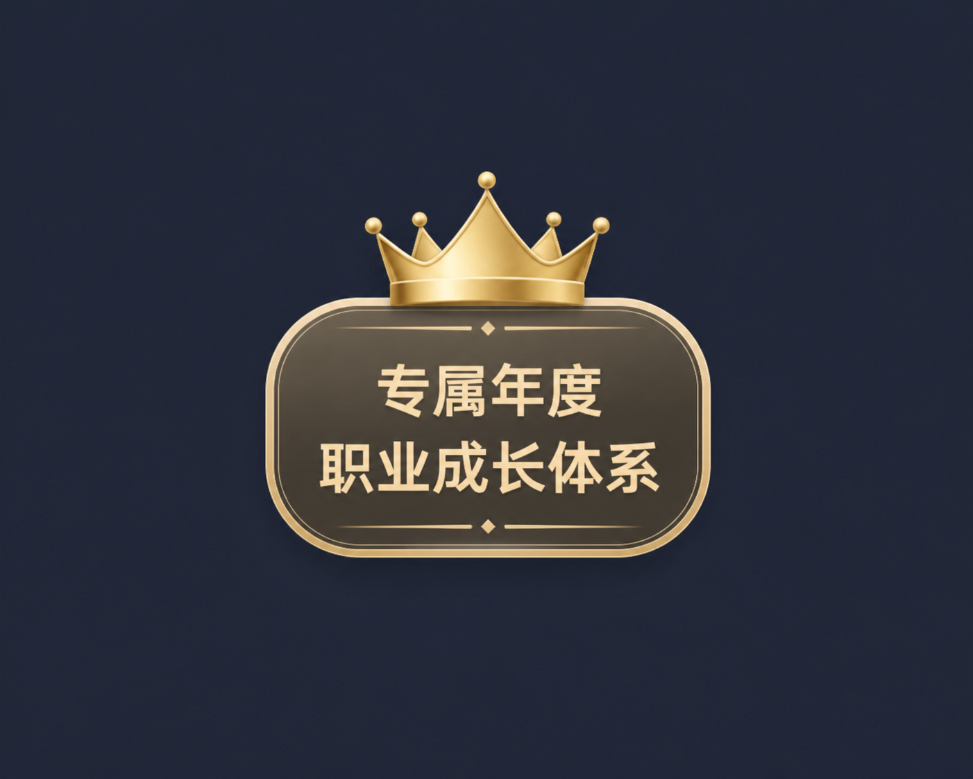 专属年度职业成长体系